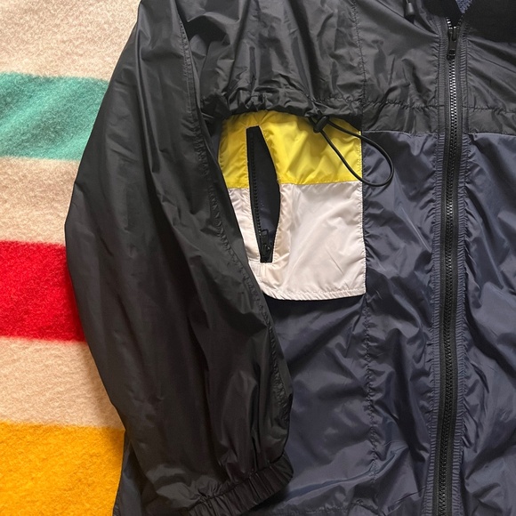 Opening Ceremony zip hooded mens windbreaker - Picture 6 of 7